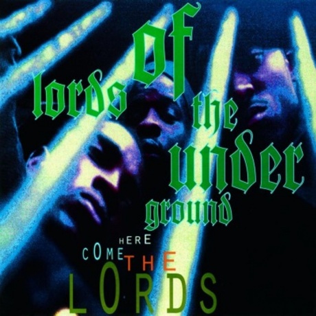 

Lords Of The Underground - Here Come The Lords (8719262006188) виниловая пластинка