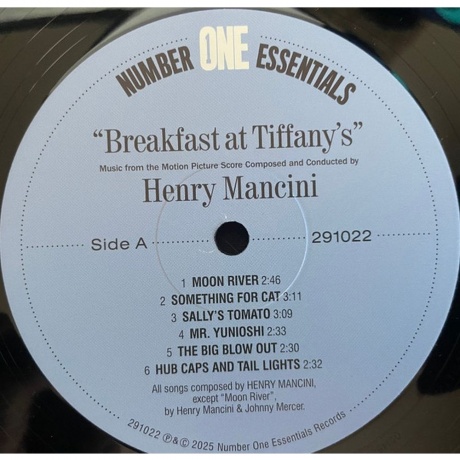 Henry Mancini - Breakfast At Tiffanys (8436563186189) виниловая пластинка - фото 3