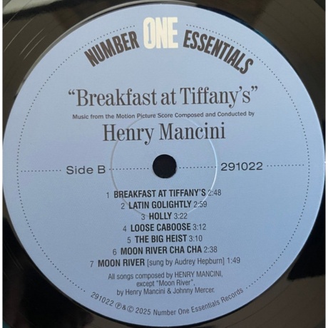 Henry Mancini - Breakfast At Tiffanys (8436563186189) виниловая пластинка - фото 4