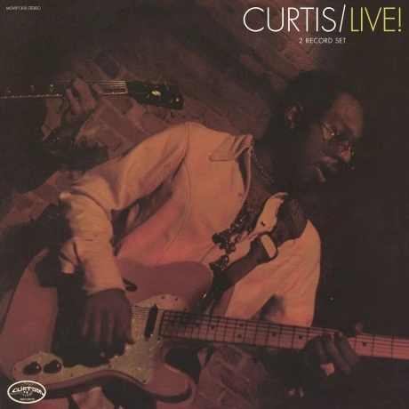 Curtis Mayfield - Curtis/Live! (8718469537846) виниловая пластин...