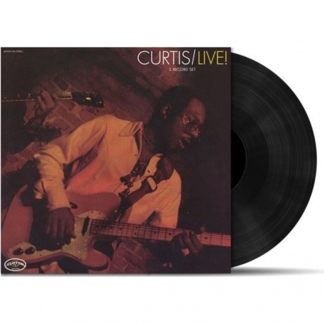 Curtis Mayfield - Curtis/Live! (8718469537846) виниловая пластинка - фото 3