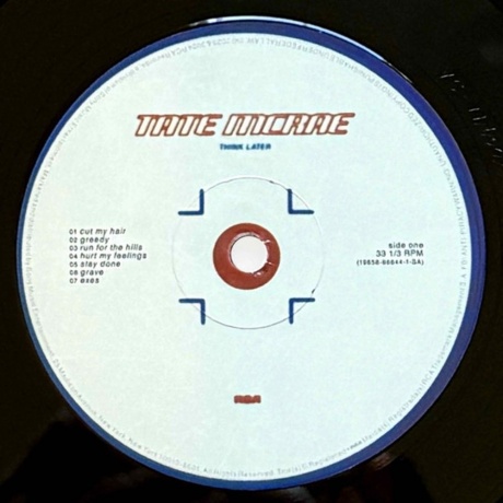Tate Mcrae - Think Later (0196588664410) виниловая пластинка - фото 3