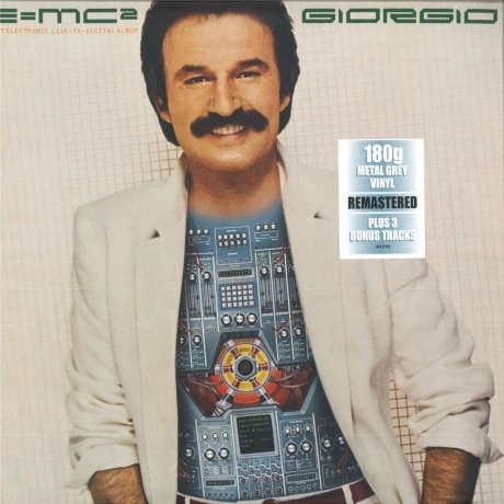 Giorgio Moroder - E=Mc2 (Metal Grey) (4009910249314) виниловая п...