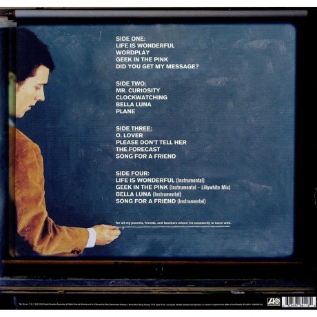 Jason Mraz - Mr A-Z (0603497841189) виниловая пластинка - фото 2