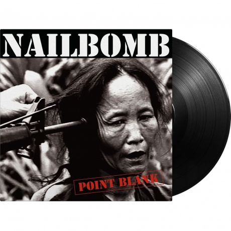 Nailbomb - Point Blank (8719262000704) виниловая пластинка - фото 3
