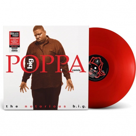 

Notorious B.I.G. - Big Poppa (Red) (0081227808648) виниловая пластинка