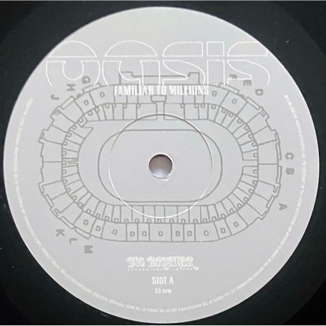 Oasis - Familiar To Millions (25Th Anniversary) (5051961005059) виниловая пластинка - фото 2