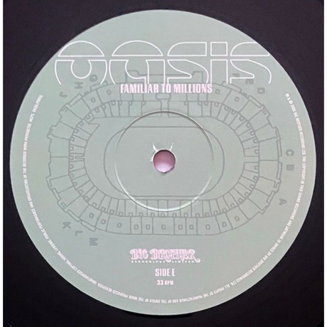 Oasis - Familiar To Millions (25Th Anniversary) (5051961005059) виниловая пластинка - фото 6