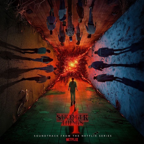 OST - Stranger Things Vol. 4 (0196587001018) виниловая пластинка - фото 1
