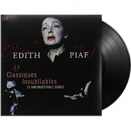 Edith Piaf - 23 Classiques Inoubliables (8712177063796) виниловая пластинка - фото 1