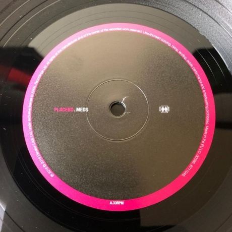 Placebo - Meds (5056167110460) виниловая пластинка - фото 3