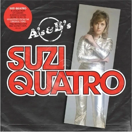 Suzi Quatro - As & Bs (Translucent Red Glitter) (0840401703939) ...