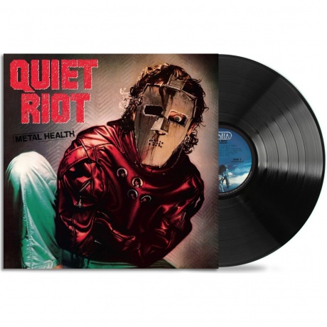 Quiet Riot - Metal Health (0196588995217) виниловая пластинка - фото 3