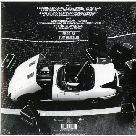 Thomas Raggi - Masquerade (0198029870312) виниловая пластинка - фото 2