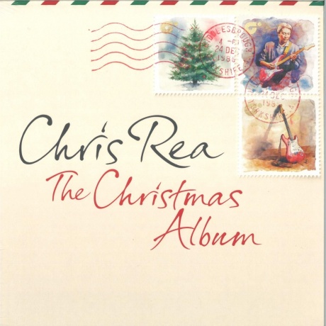 Chris Rea - The Christmas Album (5021732863621) виниловая пластинка - фото 1