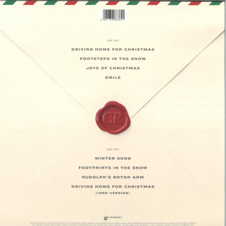 Chris Rea - The Christmas Album (5021732863621) виниловая пластинка - фото 2