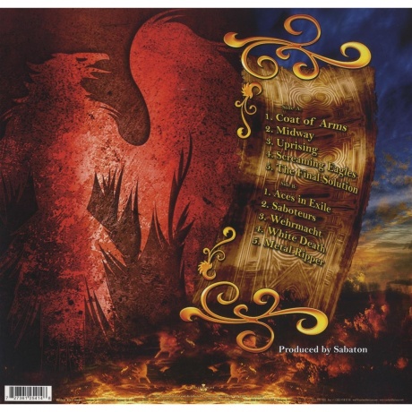 Sabaton - Coat Of Arms (0727361354312) виниловая пластинка - фото 2
