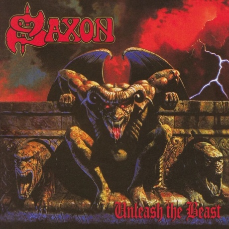 Saxon - Unleash The Beast (Red) (8719262039803) виниловая пластинка - фото 1