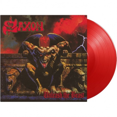 Saxon - Unleash The Beast (Red) (8719262039803) виниловая пластинка - фото 3