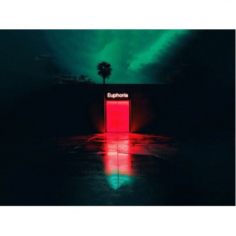 Schiller - Euphoria (Neonpink + Curacao) (0198029268812) виниловая пластинка - фото 1