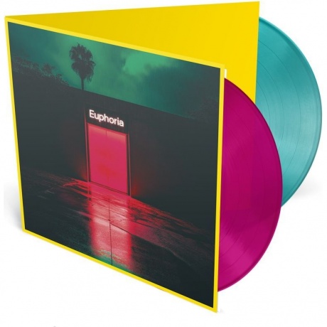 Schiller - Euphoria (Neonpink + Curacao) (0198029268812) виниловая пластинка - фото 2