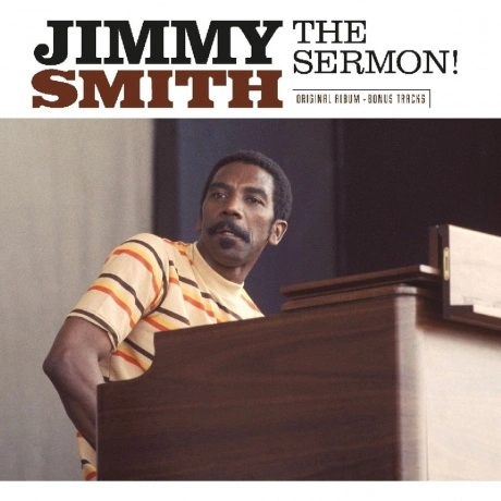 Jimmy Smith - Sermon! + 2 (8719039004553) виниловая пластинка