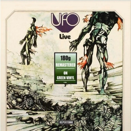 Ufo - Live (Green) (4009910248317) виниловая пластинка
