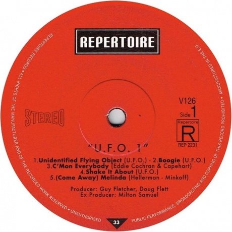 Ufo - Ufo 1 (4009910223116) виниловая пластинка - фото 3