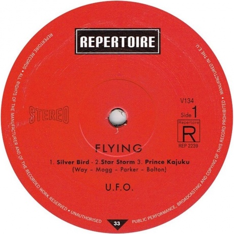 Ufo - Ufo 2: Flying -Reissue/Hq- (4009910223918) виниловая пластинка - фото 3