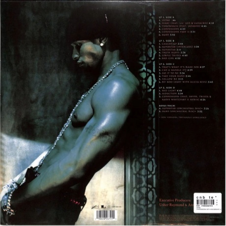 Usher - Confessions (20Th Anniversary) (0198028267915) виниловая пластинка - фото 2