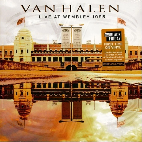 Van Halen - Live At Wembley 1995 (Orange) (0081227809195) винило...