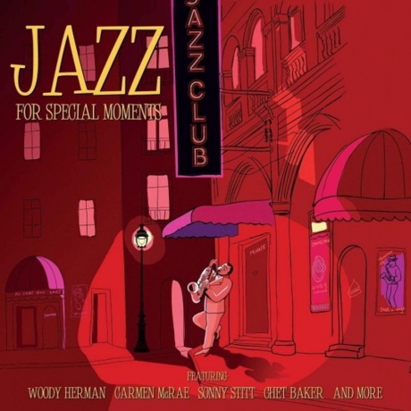 Various Artists - Jazz For Special Moments Lucky Dip Marble 5712192004746 виниловая пластинка 2432₽