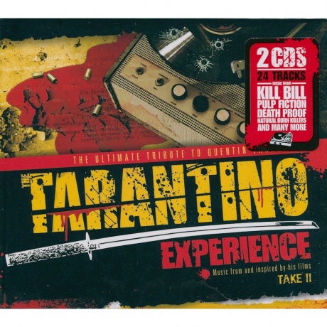 

Various Artists - The Best Of The Tarantino Experience - Reel Killers (Special Splatter) (8430717000918) виниловая пластинка
