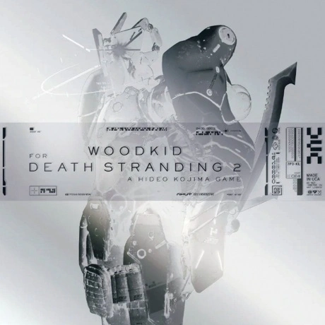Woodkid - Woodkid For Death Stranding 2: On The Beach (Clear Tra...