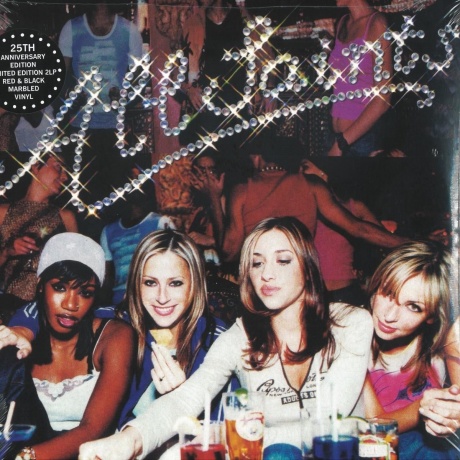 

All Saints - Saints & Sinners (25Th Anniversary) (Black & Red Marbled) (5054197550171) виниловая пластинка