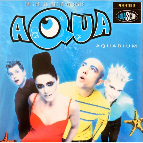 

Aqua - Aquarium (Light Blue) (0602557340846) виниловая пластинка