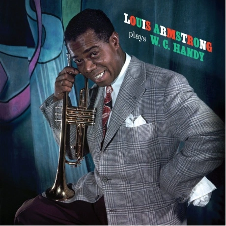 Louis Armstrong - Plays W. C. Handy (Blue) (8436563186394) винил...