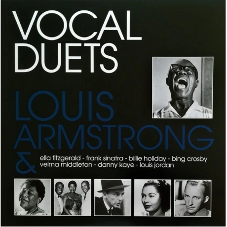 Louis Armstrong - Vocal Duets (8719039004935) виниловая пластинк...