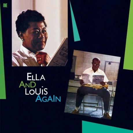 Louis Armstrong & Ella Fitzgerald - Ella & Louis Again (84365631...