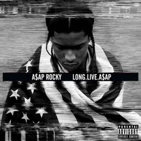 Asap Rocky - Long Live Asap (Deluxe) (Orange Translucent) (08876...