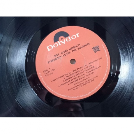 Roy Ayers - Everybody Loves The Sunshine (0602488520850) виниловая пластинка - фото 3