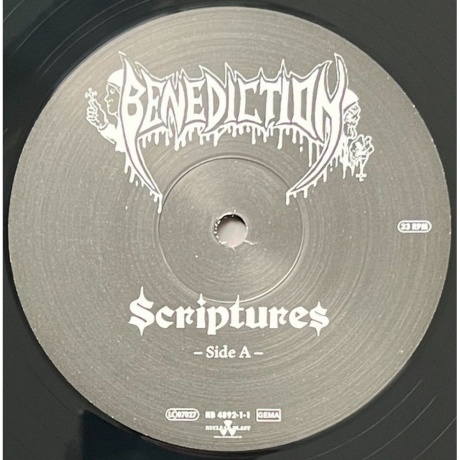 Benediction - Scriptures (0727361489212) виниловая пластинка - фото 4