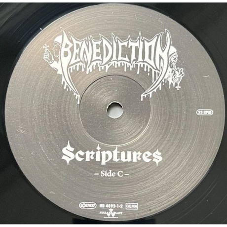 Benediction - Scriptures (0727361489212) виниловая пластинка - фото 6