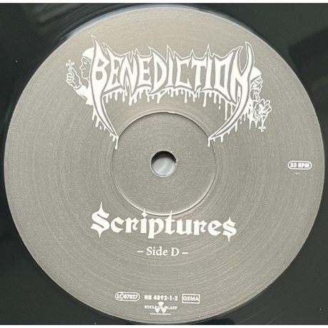 Benediction - Scriptures (0727361489212) виниловая пластинка - фото 7