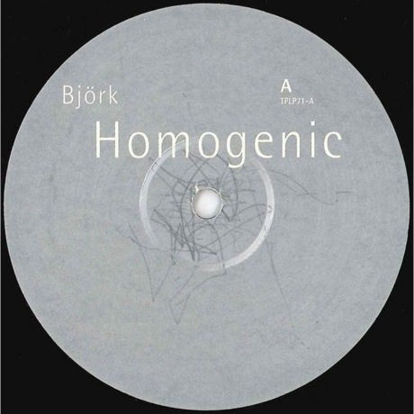 Bjork - Homogenic (5016958032913) виниловая пластинка - фото 3