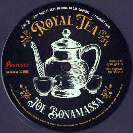 Joe Bonamassa - Royal Tea (0810020502589) виниловая пластинка - фото 4