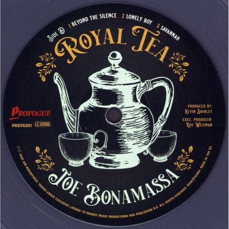 Joe Bonamassa - Royal Tea (0810020502589) виниловая пластинка - фото 6