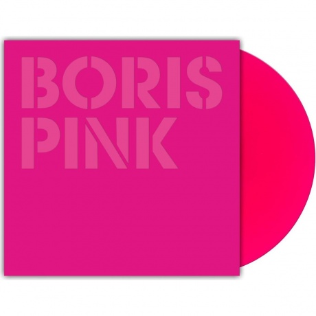 Boris - Pink (20Th Anniversary) (0781676761814) виниловая пластинка - фото 1