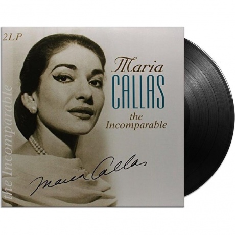 Maria Callas - Incomparable (8712177063789) виниловая пластинка - фото 3