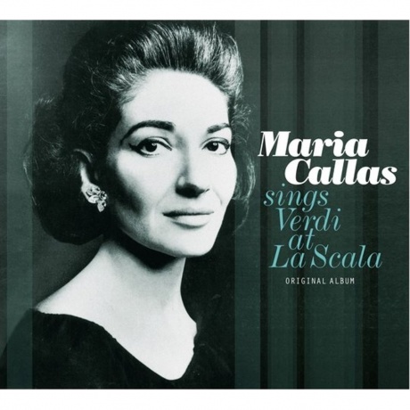 Maria Callas - Sings Verdi At La Scala (8719039001583) виниловая пластинка